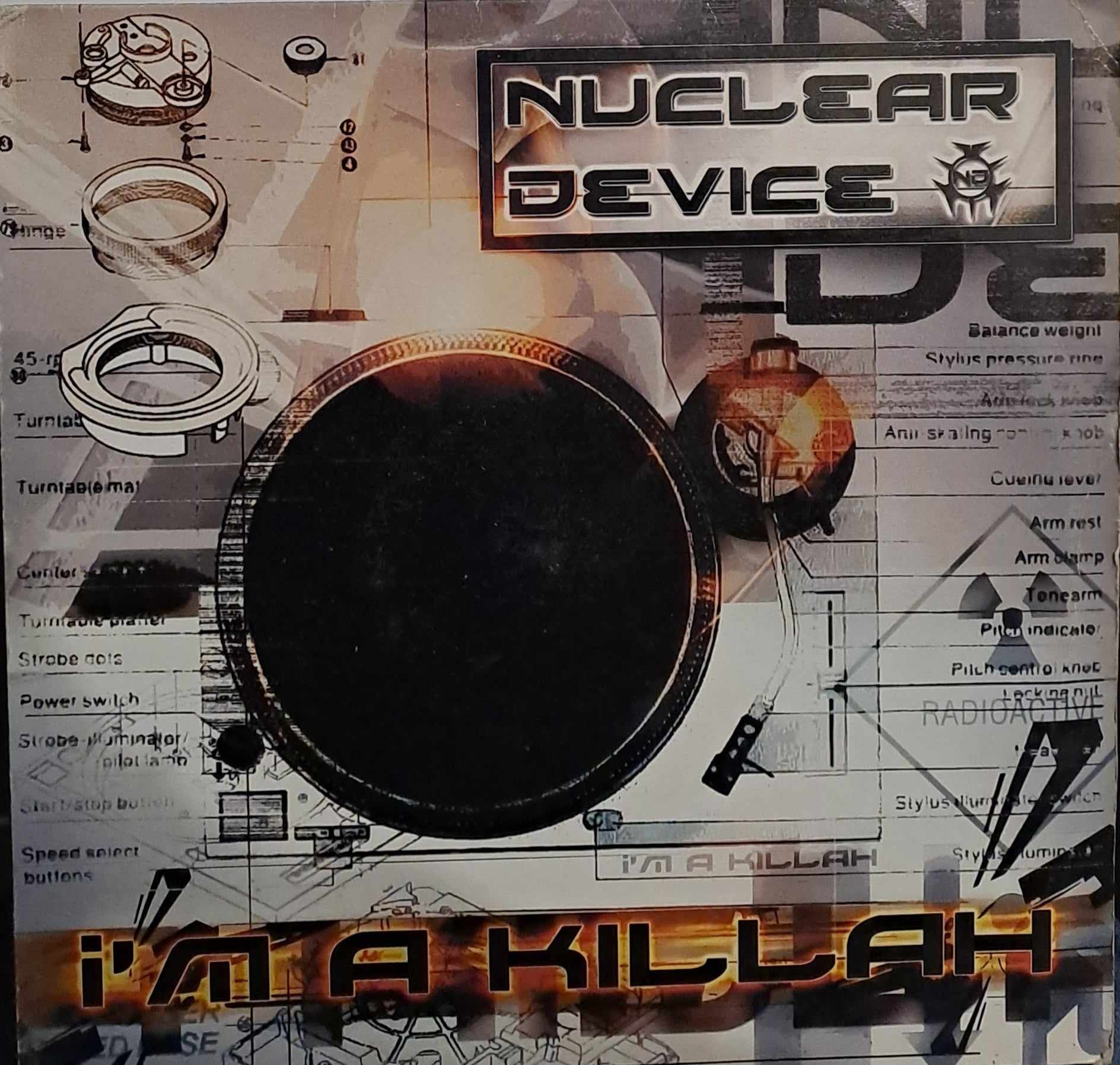 Traxtorm Records 0051 - vinyle gabber